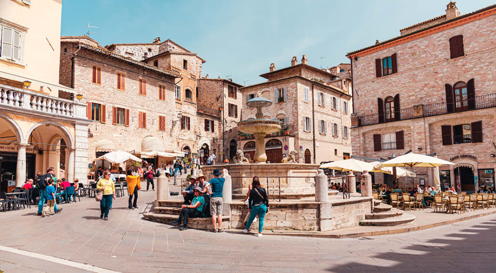 Piazza del Comune Assisi